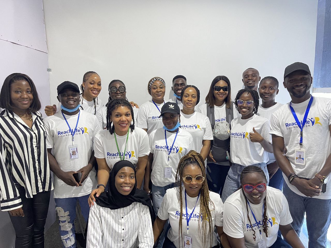 ReachLife Foundation volunteers serving in the community