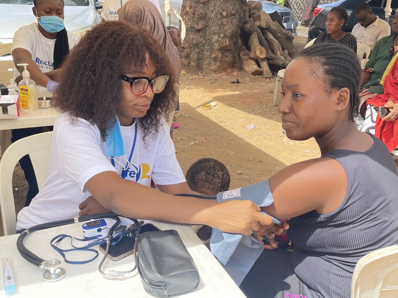 ReachLife Foundation serving the community