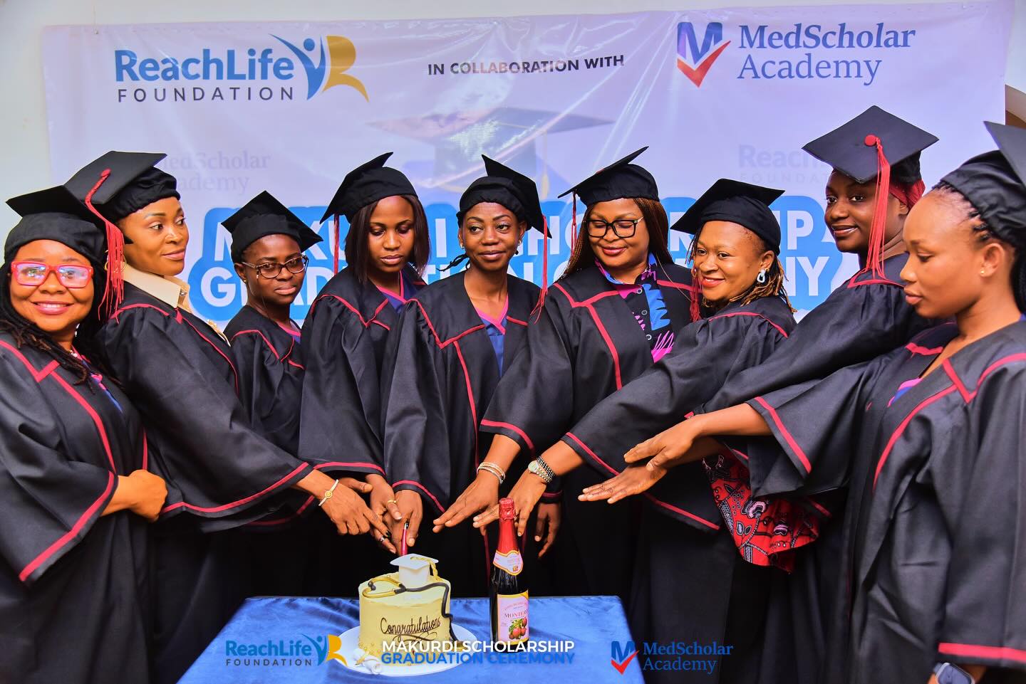 ReachLife Foundation scholarship graduation