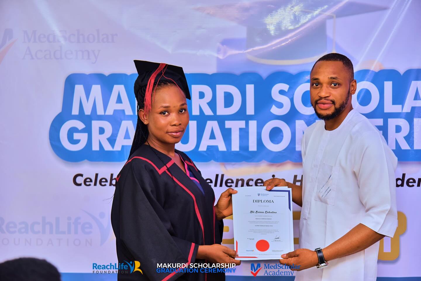 ReachLife Foundation scholarship graduate