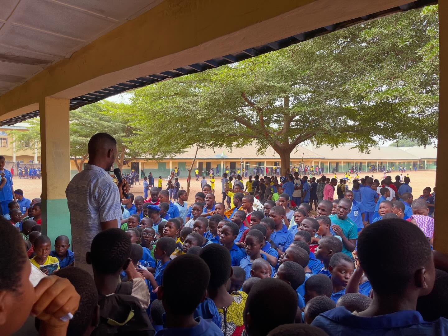 ReachLife Foundation community outreach