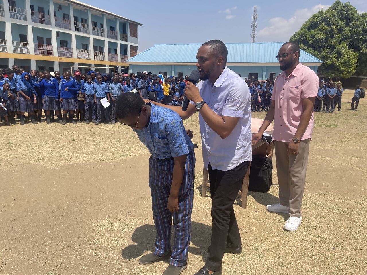 Kubwa School Outreach
